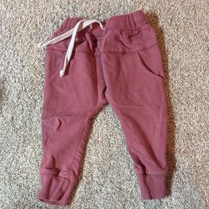 Little Bipsy Kids' Joggers in Mauve